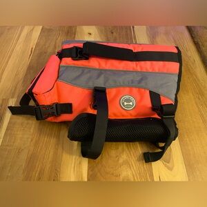 Dog Vivaglory Medium Pink Lifejacket